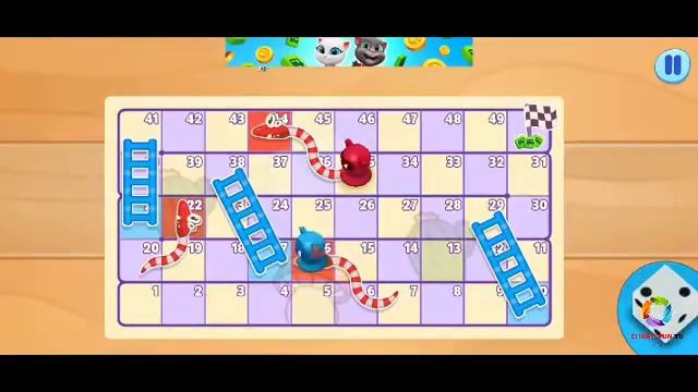 Talking tom shorts - FUNNY Garden with My Talking Tom Friends - NEW Games | Part 2 | Chang Funtv смотреть онлайн