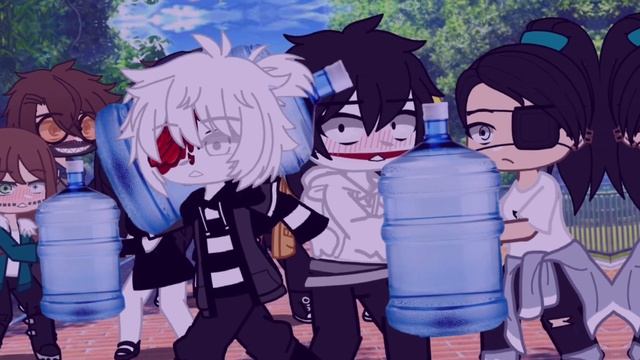 Who is the strongest meme || gacha club || [creepypasta] || ft: Y/n harem смотреть онлайн