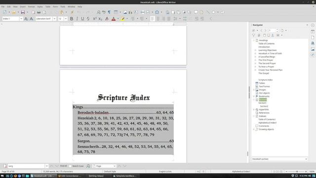 How to Build an Index on LibreOffice смотреть онлайн