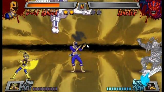 Nick Games: Super Brawl 3 Good Vs. Evil - Gold Ranger Vs. Xandred смотреть онлайн