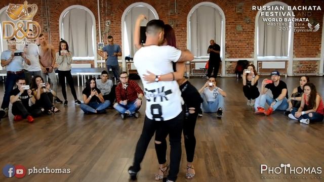 Daniel Y Desiree [Wild Thoughts] @ Russian Bachata Festival 2017