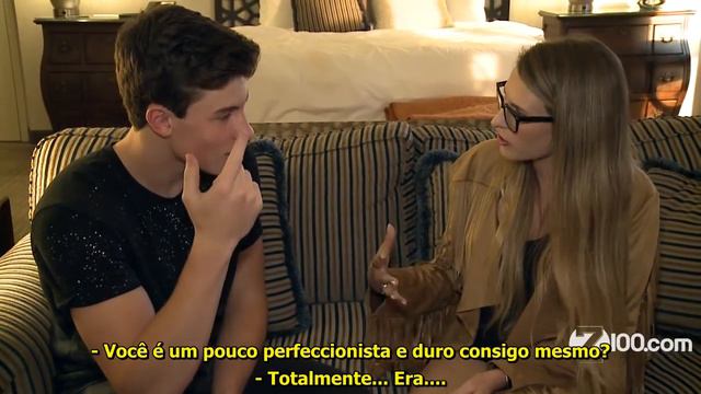 Shawn Mendes conversa com Erica America da Z100 (Legendado PT/BR) смотреть онлайн