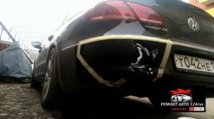 Полируем часть бампера.Убираем царапины.2019.