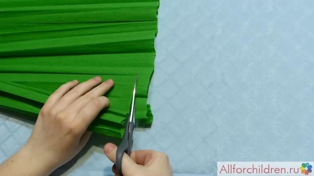 Гвоздики из гофрированной бумаги смотреть онлайн