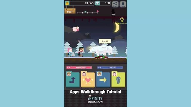 Infinity Dungeon Evolution B63F - Gameplay - Walkthrough смотреть онлайн