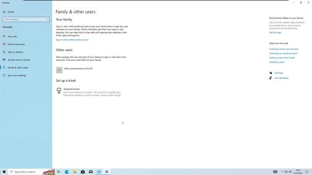 Windows 10 - Creating an Administrator Account (Even with a Local Account! смотреть онлайн