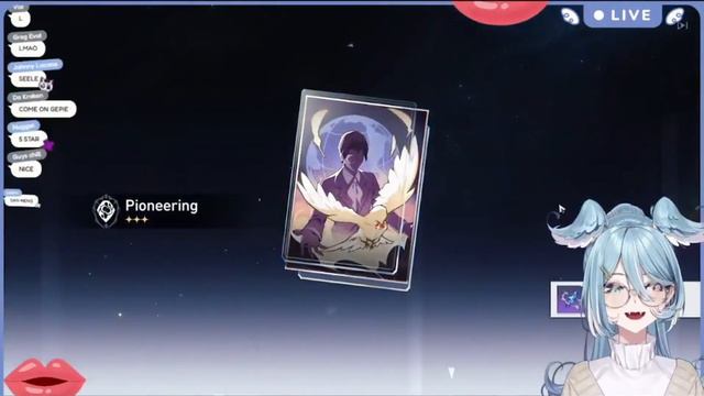 Elira's reaction to Gepard Idle 2 animation смотреть онлайн