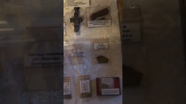 Мощи Матроны, декабрь 2023