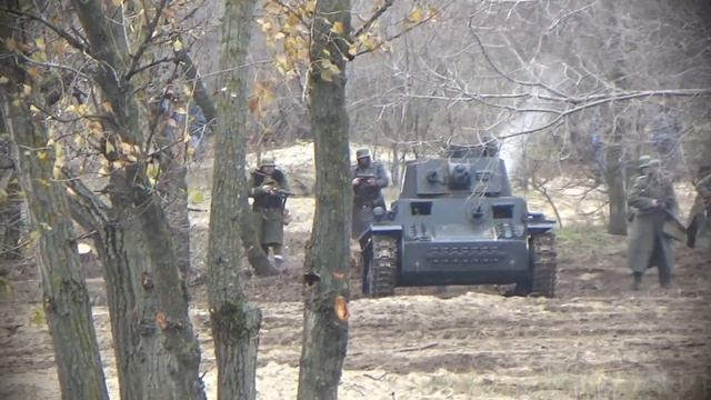 Реконструкция боя в Воронеже 10 ноября 2019 г смотреть онлайн