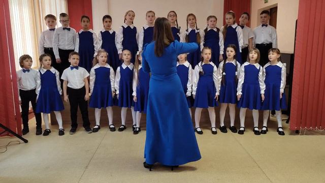 Хор младших классов "Виват", 7-10 лет, Республика Беларусь, город Могилёв смотреть онлайн