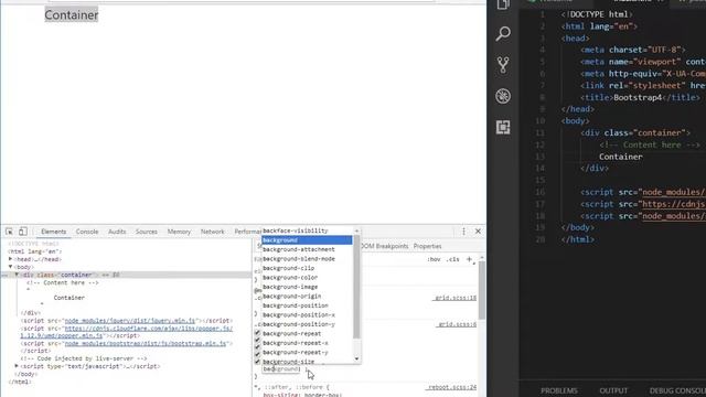 Bootstrap 4 Ep2 Class Containers มาเตรียมกล่องใส่หน้าเว็บกันดีกว่า смотреть онлайн