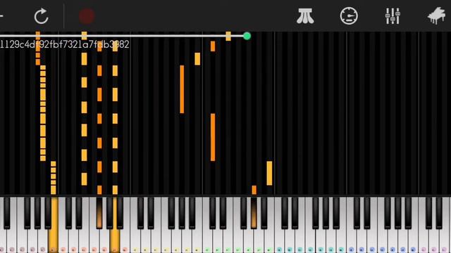 Devilovania Storyshift Chara theme : Piano Gameplay смотреть онлайн