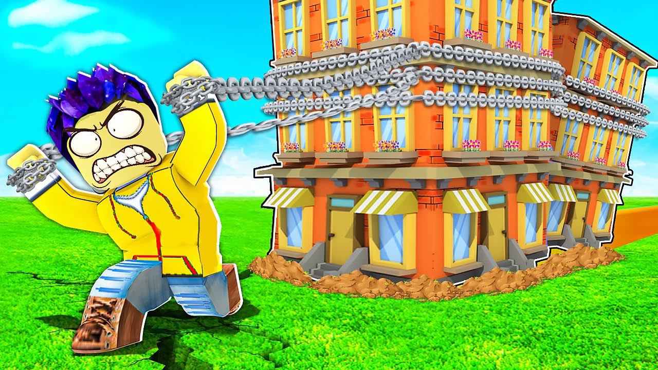 Я САМЫЙ СИЛЬНЫЙ КАЧОК! ВЫТЯНУЛ САМЫЙ ТЯЖЕЛЫЙ ПРЕДМЕТ В МИРЕ! СИМУЛЯТОР КАЧКА В ROBLOX смотреть онлайн