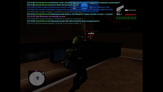 KC GO в CRMP Поход с друзьями компьютерный клуб смотреть онлайн