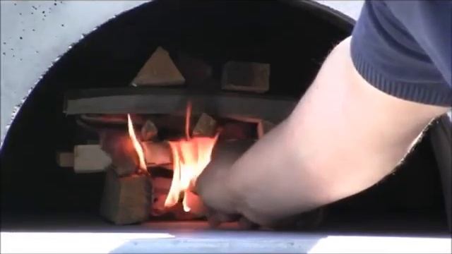 Дровяная печь для пиццы SAPORI смотреть онлайн