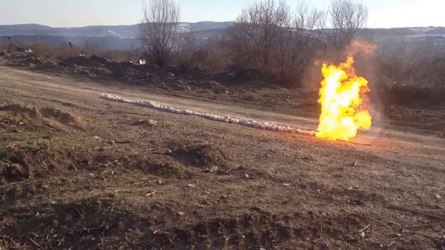 Сжигание пороха смотреть онлайн