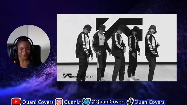 'BABY MONSTER Dance Performance Reaction' #babymonster #quaniscorner смотреть онлайн