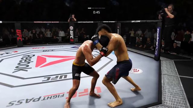 Bruce Lee vs. Scorpion (EA Sports UFC 3) - Epic Battle 💯 🐲 - Dragon Fights 🐉 смотреть онлайн