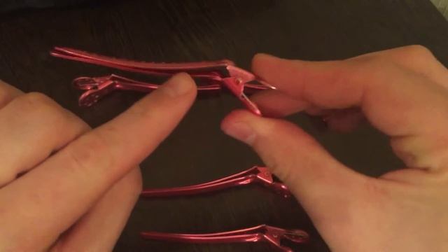 Обзор зажимов Ys Park, Sassoon