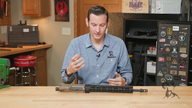 Quick Tip: What Is a Free-Floated AR-15? смотреть онлайн