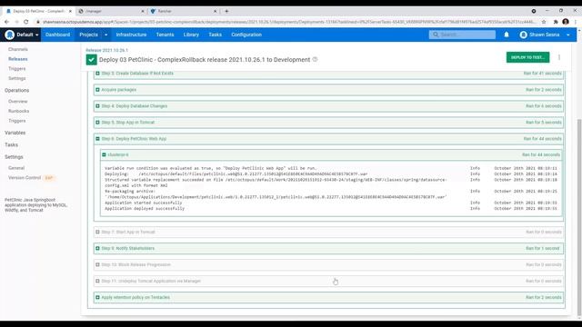 Rollback strategies with Octopus Deploy смотреть онлайн