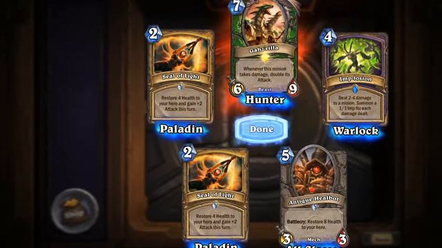 Hearthstone: Heroes of Warcraft смотреть онлайн