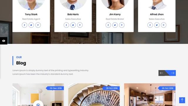 Flapartment | Real Estate Listing HTML5 Template смотреть онлайн