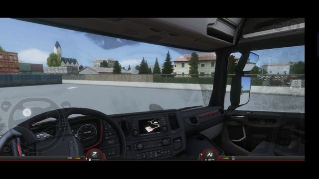Truckers Of Europe 3 Android gameplay None ets2 Mode Interior Camera settings смотреть онлайн