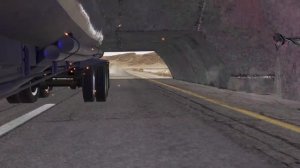 Грузовики против низкого туннеля – BeamNG.Drive