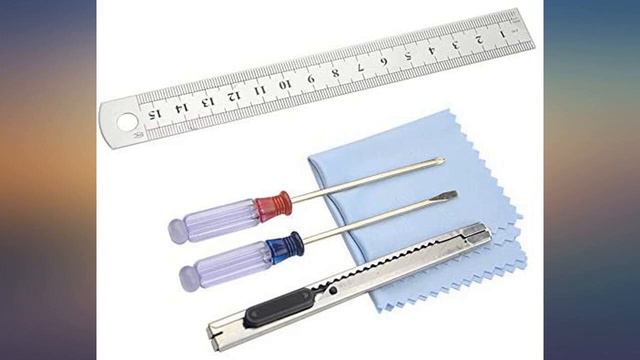 BXQINLENX Professional 28 PCS Gundam Model Tools Kit Modeler Basic Tools Craft Set review смотреть онлайн