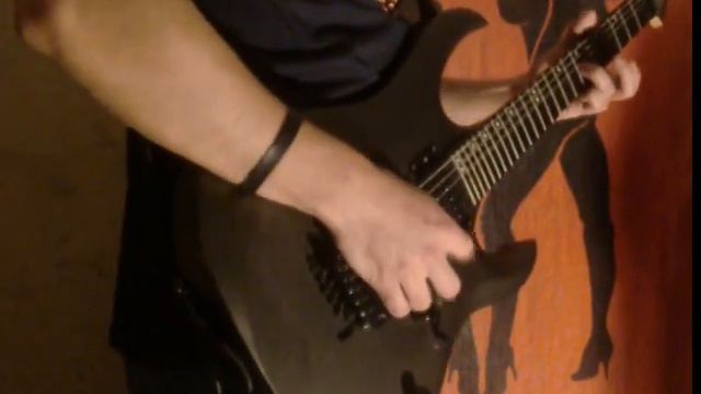 Coma White - Marilyn Manson(Guitar Cover & Tabs) смотреть онлайн