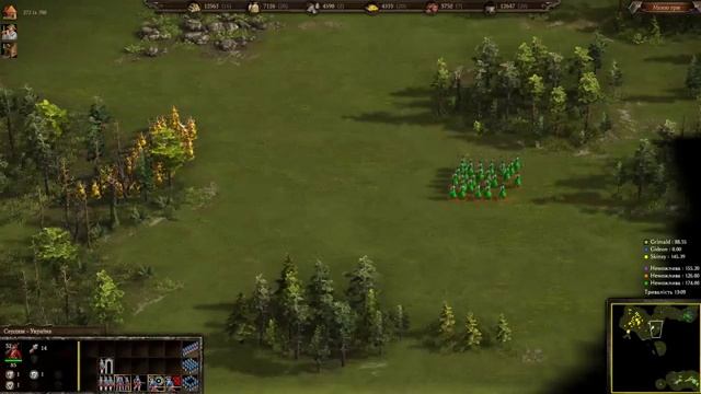Cossacks 3, Казаки 3, кооп, 3 на 3, против сложных компов смотреть онлайн