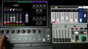 Behringer FLOW 8 and X-TOUCH MINI - Control Your Console Via MIDI - Controla tu Consola Via MIDI