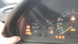 Как сбросить то на Мерседесе