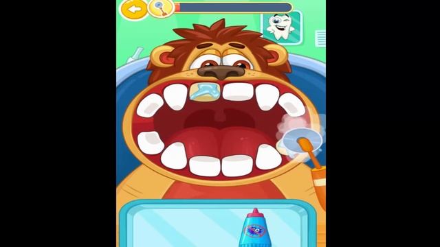 Children's doctor Dentist Gameplay Kids Games смотреть онлайн