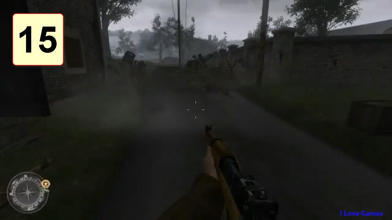 Прохождение ►Call of Duty 2◄【• Выпуск• #15】