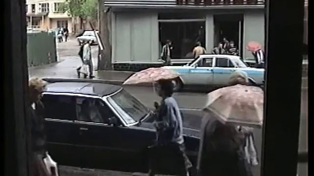 #50 • Весенние настроения на улице Сумской. Проездки по городу. Центр. Харьков (1992) смотреть онлайн