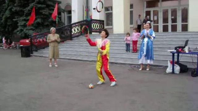 День защиты детей в г. Алчевске, 01. 06. 12г, ДК им. Химиков. смотреть онлайн