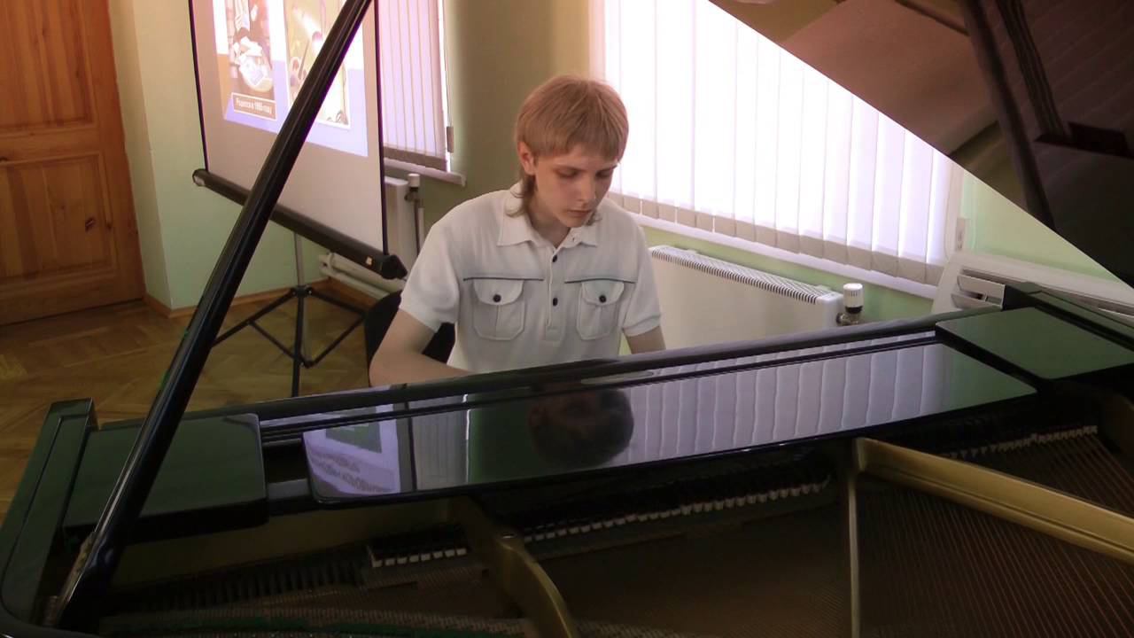 Сольный концерт Кирилла Михайлова В. КОРОВИЦЫН. ПЕРВАЯ ПРОТАЛИНКА