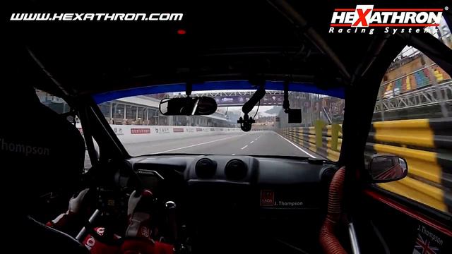 FIA WTCC 2014 - James Thompson (LADA Granta) - Macau смотреть онлайн