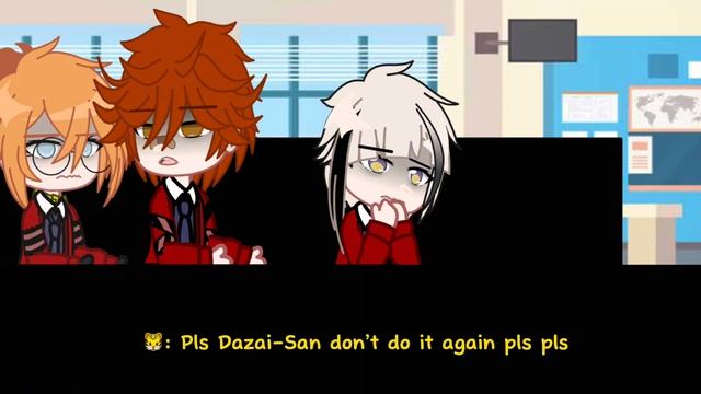 [ Can I go to the Therapist (Nurses) Office ] [ School AU ] { TW: Blood } [ Soukoku angst ] [prt 2] смотреть онлайн