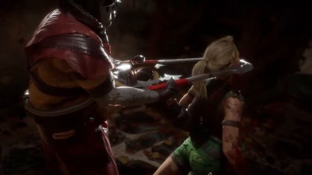 Mortal Kombat 11 kabal fatality on sonya blade смотреть онлайн