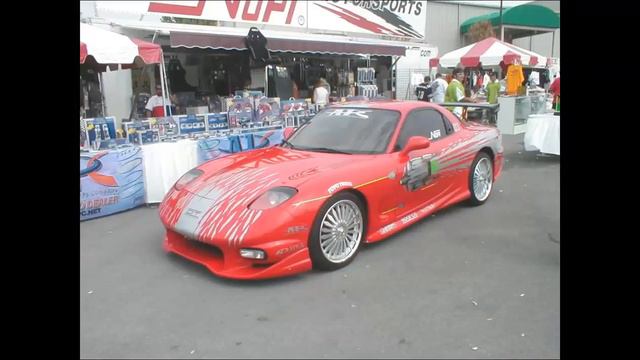 Top Fast & furious Cars смотреть онлайн