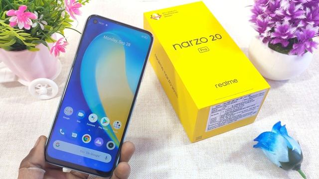 Realme Narzo 20 Pro Unboxing And Review |White Knight| смотреть онлайн