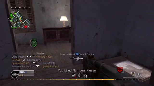 COD Ghosts Anyone Can Drop a Nuke! (COD 4 Gameplay) смотреть онлайн