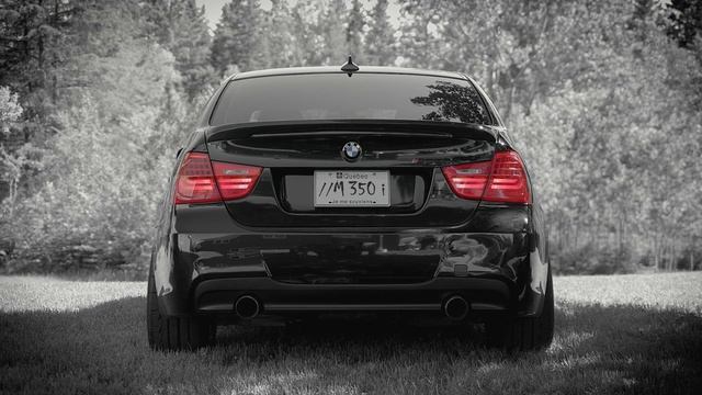 BMW 350i - E90 N62B48 V8 Swap - Sound Clip!