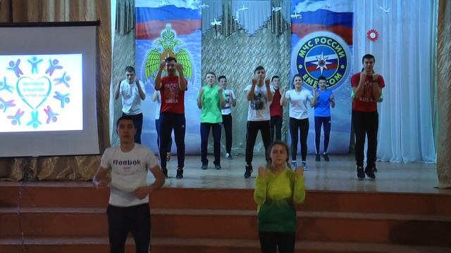 Флешмоб "В ритме ЗОЖ" команда "ОБА-на!" смотреть онлайн