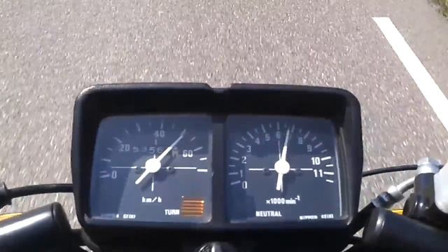 Honda mb 50 1980 testdrive 4 speed NL model with pedals (2022, still have it) смотреть онлайн