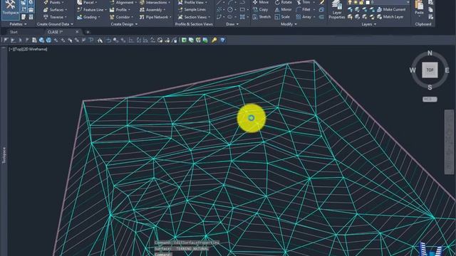 CREACION Y EDICION DE LAS CURVA DE NIVEL EN CIVIL 3D 2020 смотреть онлайн