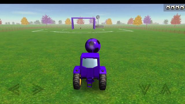 Pollito Pio, Los Animales Jugando Fútebol Com El Tractor/ Tractor VS Dancing Animals